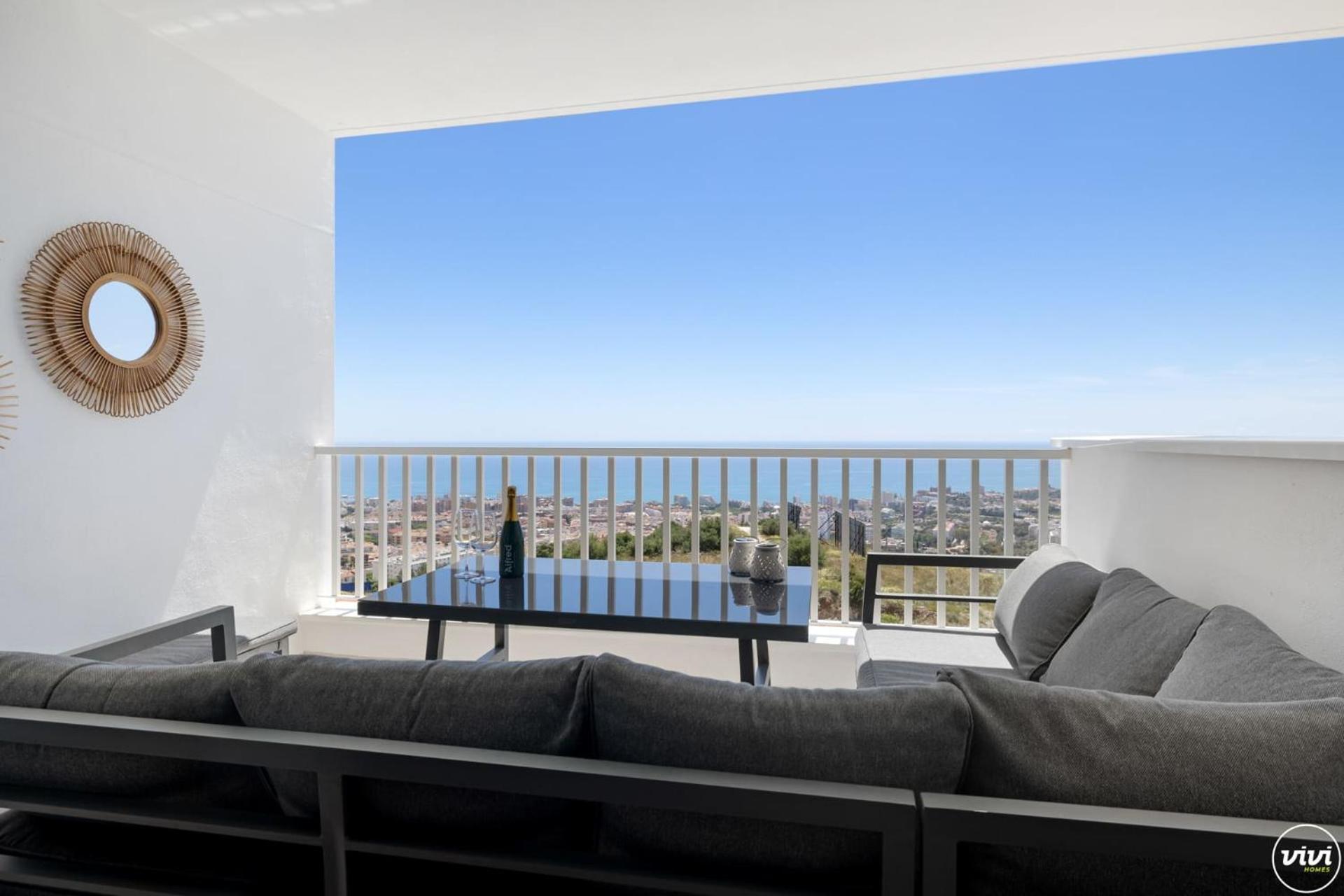 Apartment Vivi Homes - Santangelo Pool, Terrace & Sea View Benalmadena